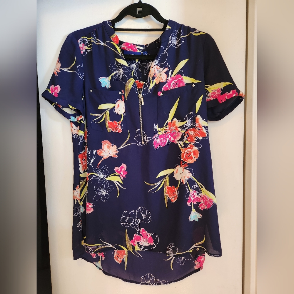 Apt. 9 Floral Blouse